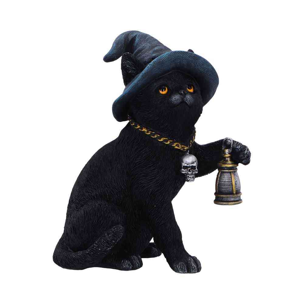 Nemesis Now - Familiar's Lantern Figurine - Multicolore